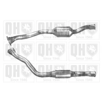Catalyseur QUINTON HAZELL QCAT90120H