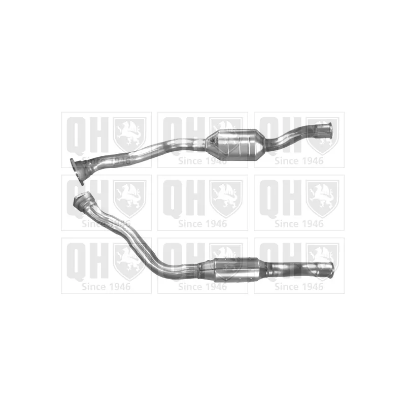 Catalyseur QUINTON HAZELL QCAT90120H