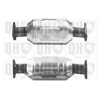 Catalyseur QUINTON HAZELL QCAT90164H