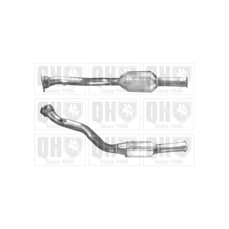 Catalyseur QUINTON HAZELL QCAT90166H
