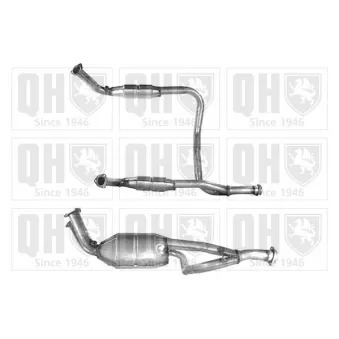 Catalyseur QUINTON HAZELL QCAT90214H