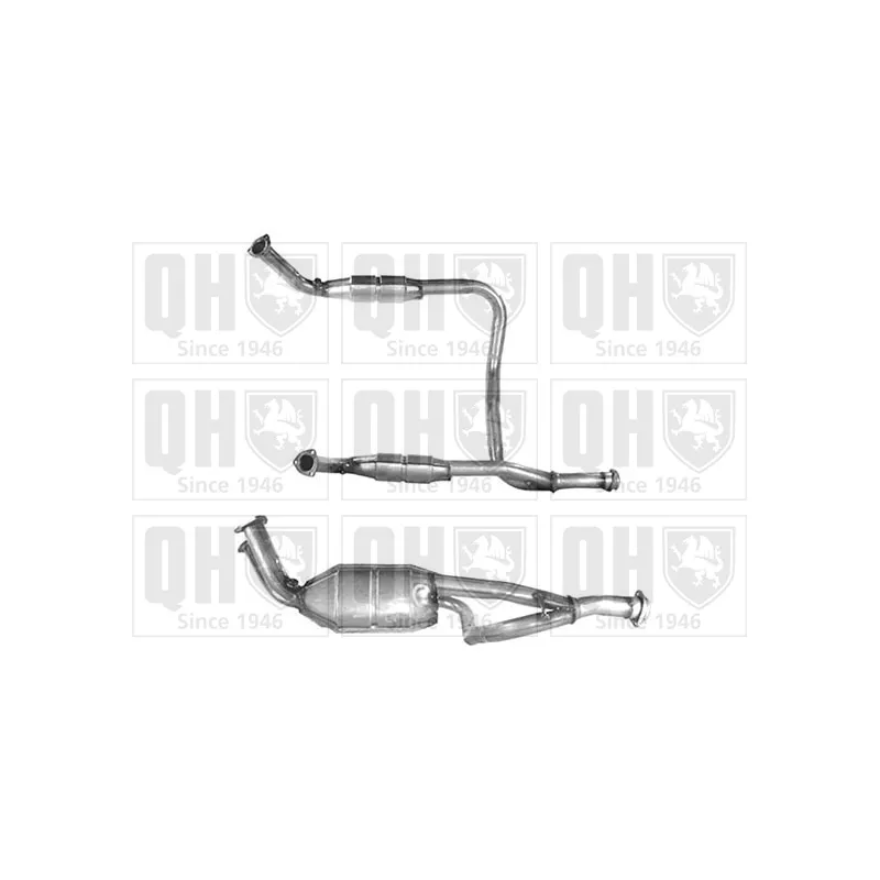 Catalyseur QUINTON HAZELL QCAT90214H