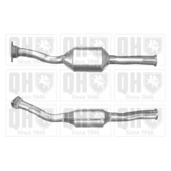 Catalyseur QUINTON HAZELL QCAT90227H