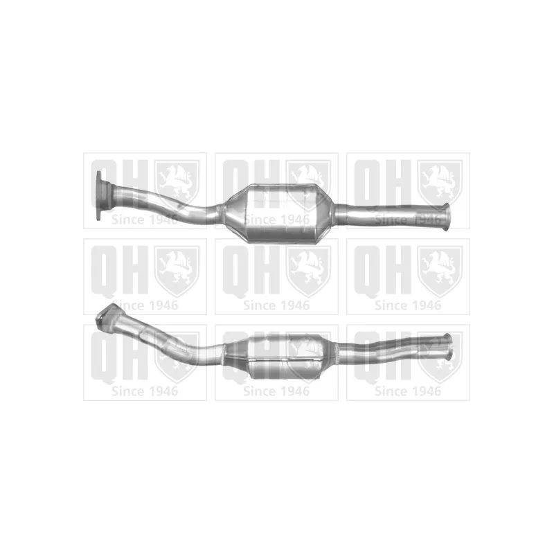 Catalyseur QUINTON HAZELL QCAT90227H