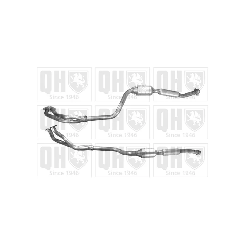Catalyseur QUINTON HAZELL QCAT90232H