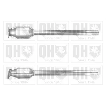 Catalyseur QUINTON HAZELL QCAT90250H
