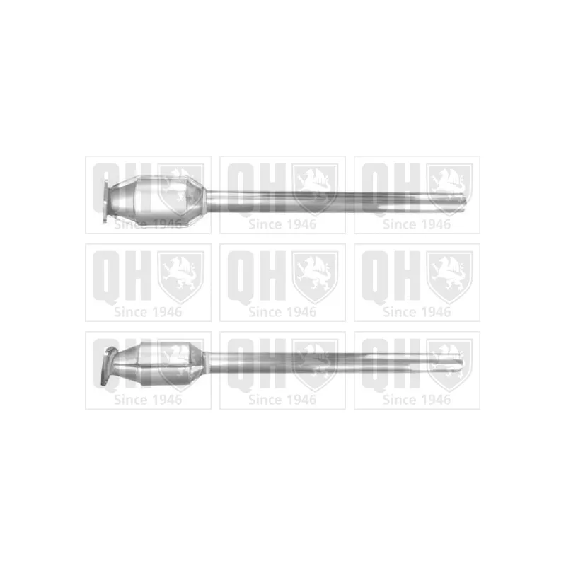 Catalyseur QUINTON HAZELL QCAT90250H