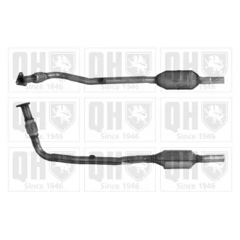 Catalyseur QUINTON HAZELL QCAT90261H