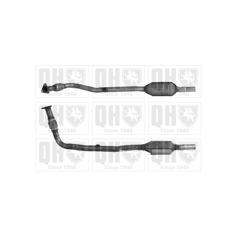 Catalyseur QUINTON HAZELL QCAT90261H