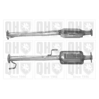 Catalyseur QUINTON HAZELL QCAT90328H