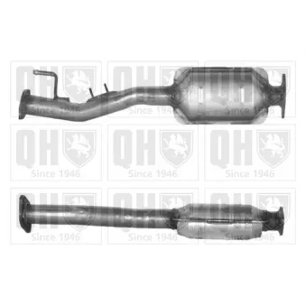 Catalyseur QUINTON HAZELL QCAT90355H