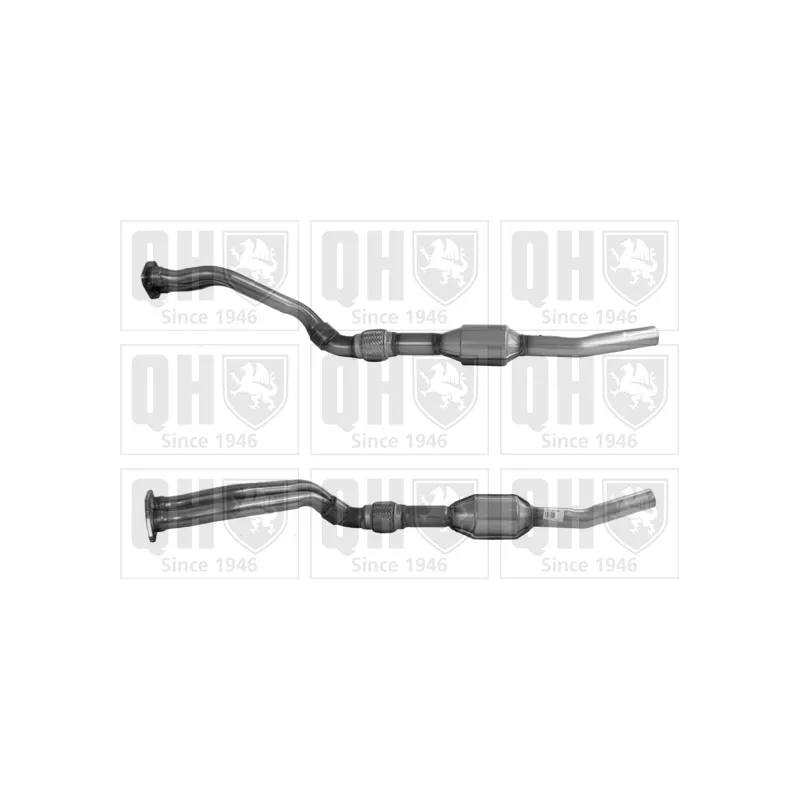 Catalyseur QUINTON HAZELL QCAT90391H