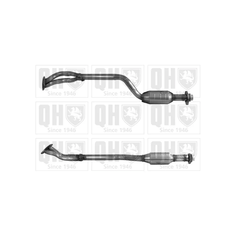 Catalyseur QUINTON HAZELL QCAT90418H