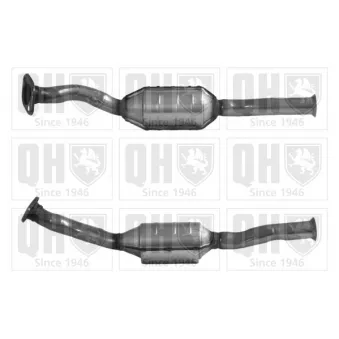 Catalyseur QUINTON HAZELL QCAT90431H