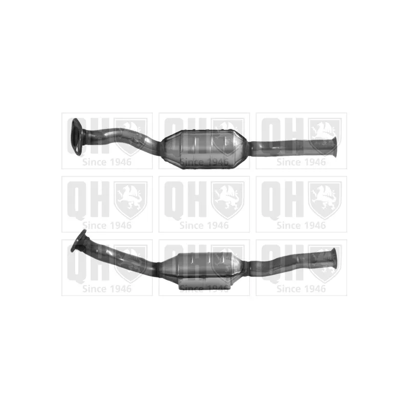 Catalyseur QUINTON HAZELL QCAT90431H