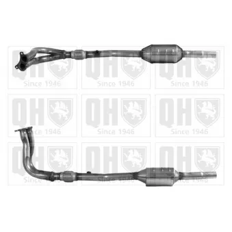 Catalyseur QUINTON HAZELL QCAT90437H