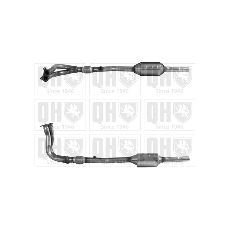 Catalyseur QUINTON HAZELL QCAT90437H