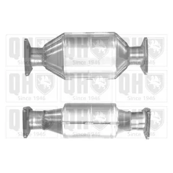 Catalyseur QUINTON HAZELL QCAT90440H