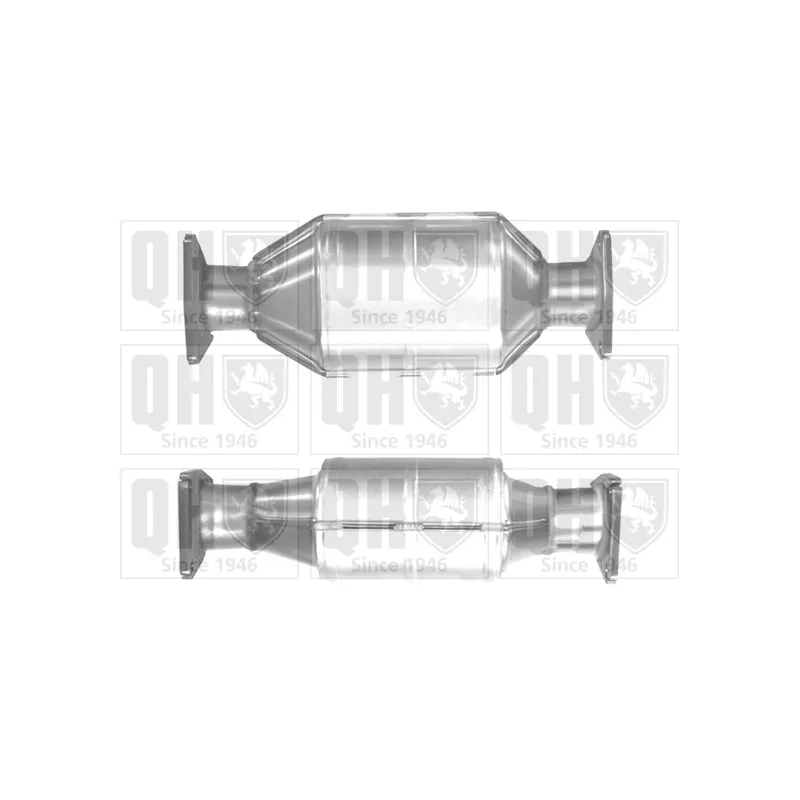 Catalyseur QUINTON HAZELL QCAT90440H