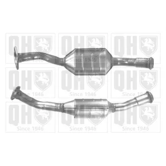 Catalyseur QUINTON HAZELL QCAT90500H