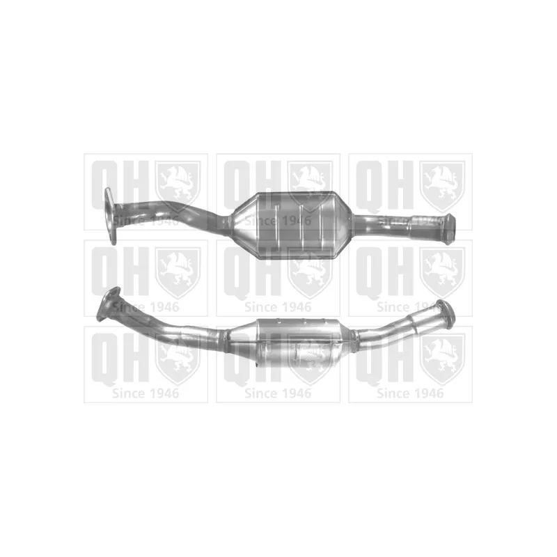 Catalyseur QUINTON HAZELL QCAT90500H