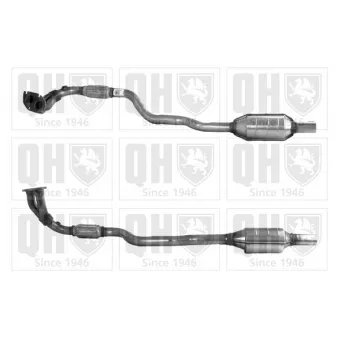 Catalyseur QUINTON HAZELL QCAT90524H