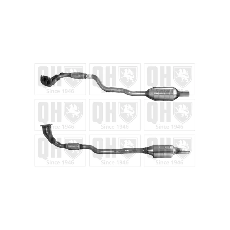 Catalyseur QUINTON HAZELL QCAT90524H
