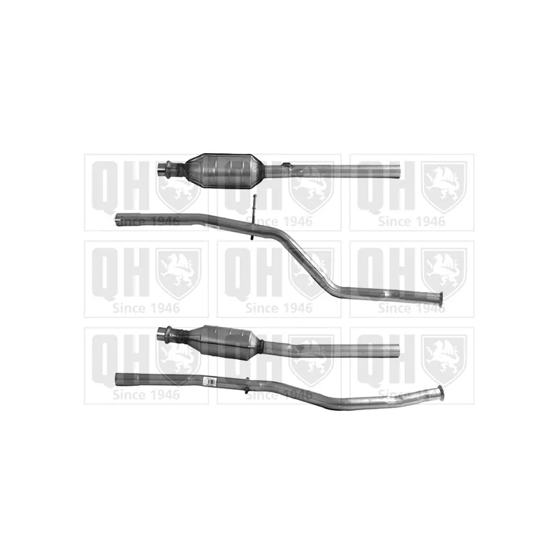Catalyseur QUINTON HAZELL QCAT90538H