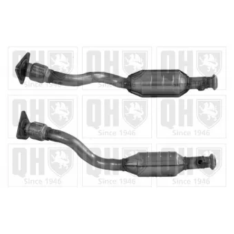 Catalyseur QUINTON HAZELL QCAT90578H