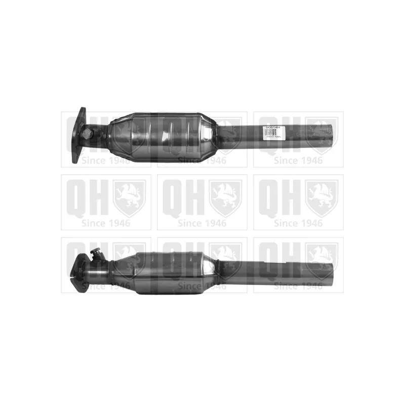 Catalyseur QUINTON HAZELL QCAT90614H