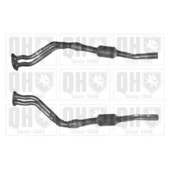 Catalyseur QUINTON HAZELL QCAT90626H