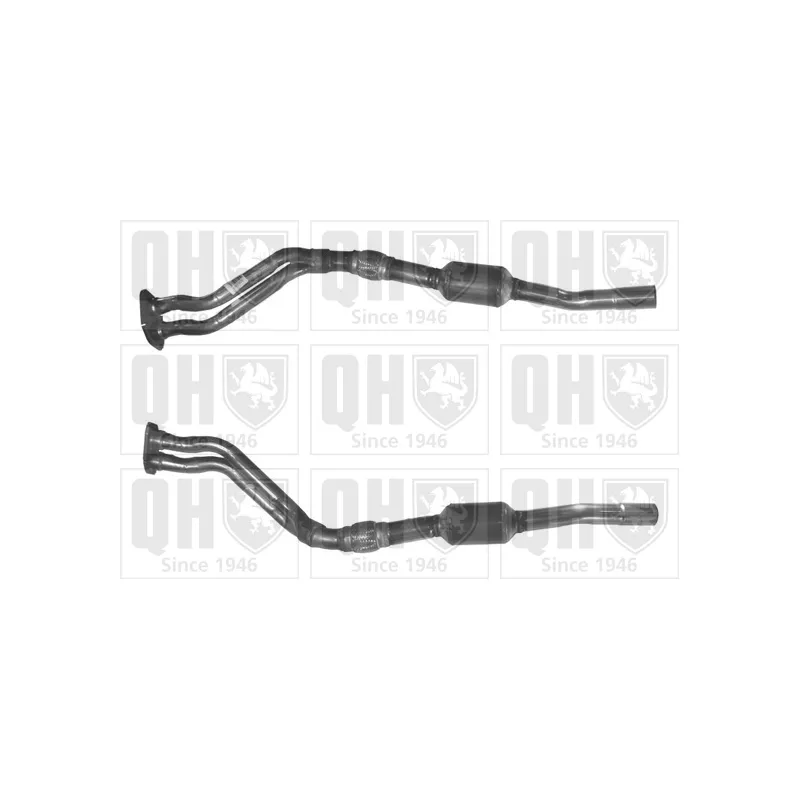 Catalyseur QUINTON HAZELL QCAT90626H
