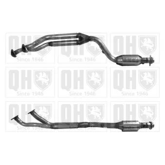 Catalyseur QUINTON HAZELL QCAT90646H