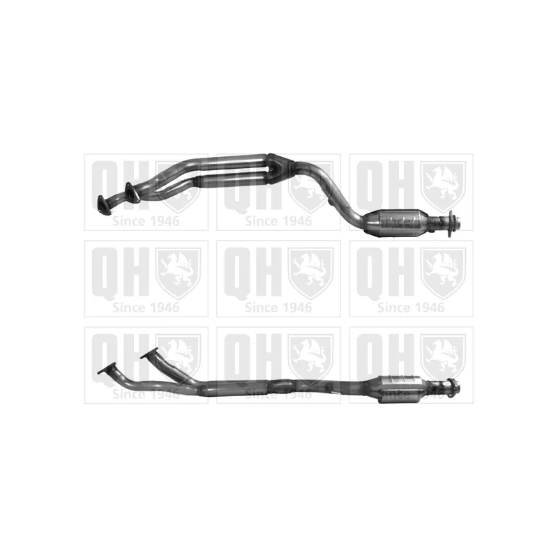 Catalyseur QUINTON HAZELL QCAT90646H
