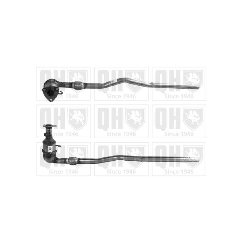 Catalyseur QUINTON HAZELL QCAT90649H