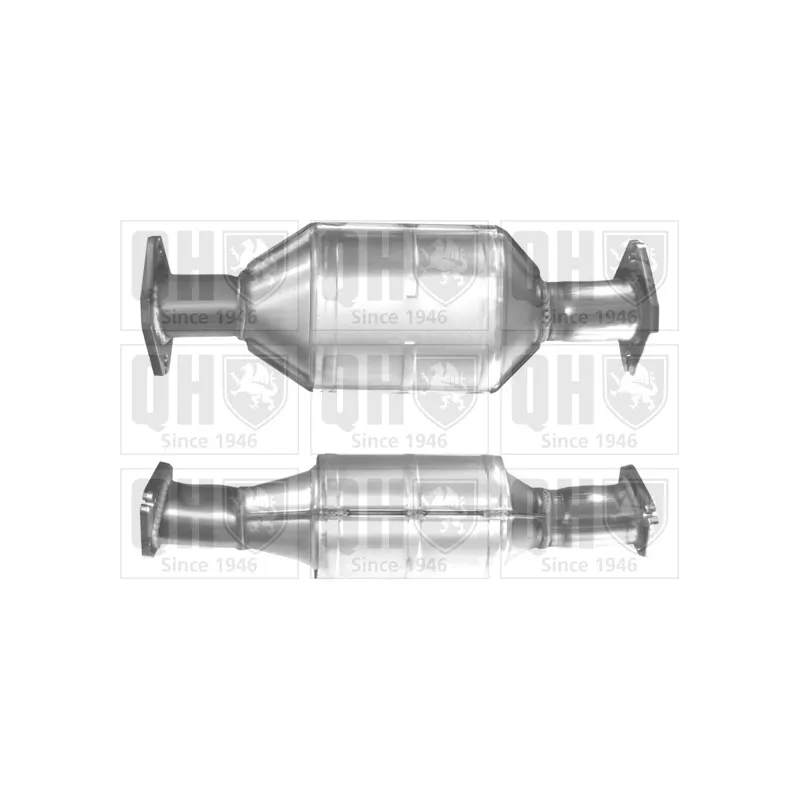Catalyseur QUINTON HAZELL QCAT90685H