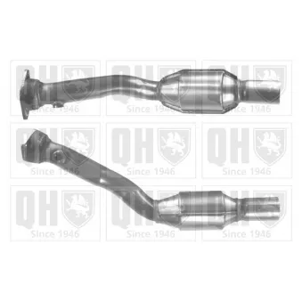 Catalyseur QUINTON HAZELL QCAT90686H