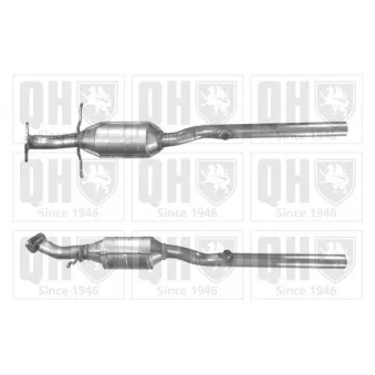 Catalyseur QUINTON HAZELL QCAT90717H
