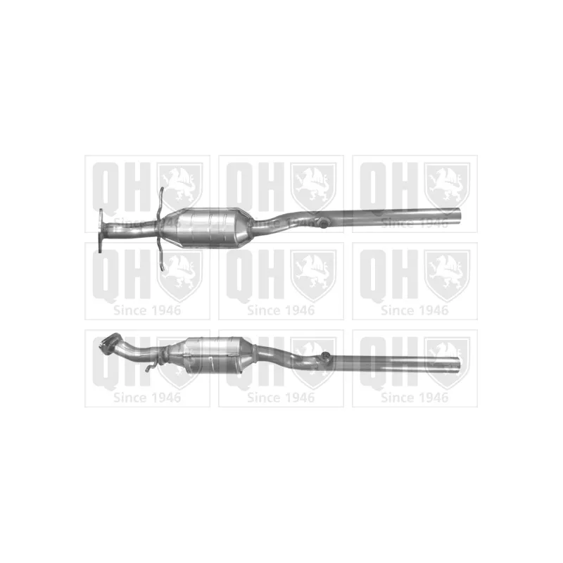 Catalyseur QUINTON HAZELL QCAT90717H