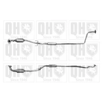 Catalyseur QUINTON HAZELL QCAT90727H