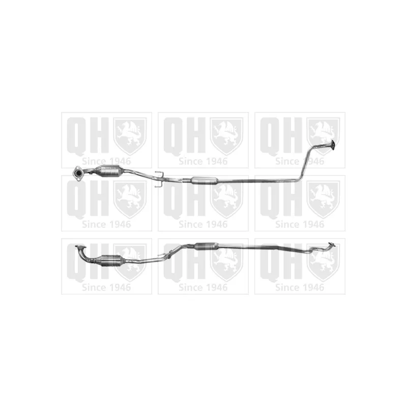 Catalyseur QUINTON HAZELL QCAT90727H