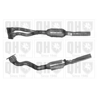 Catalyseur QUINTON HAZELL