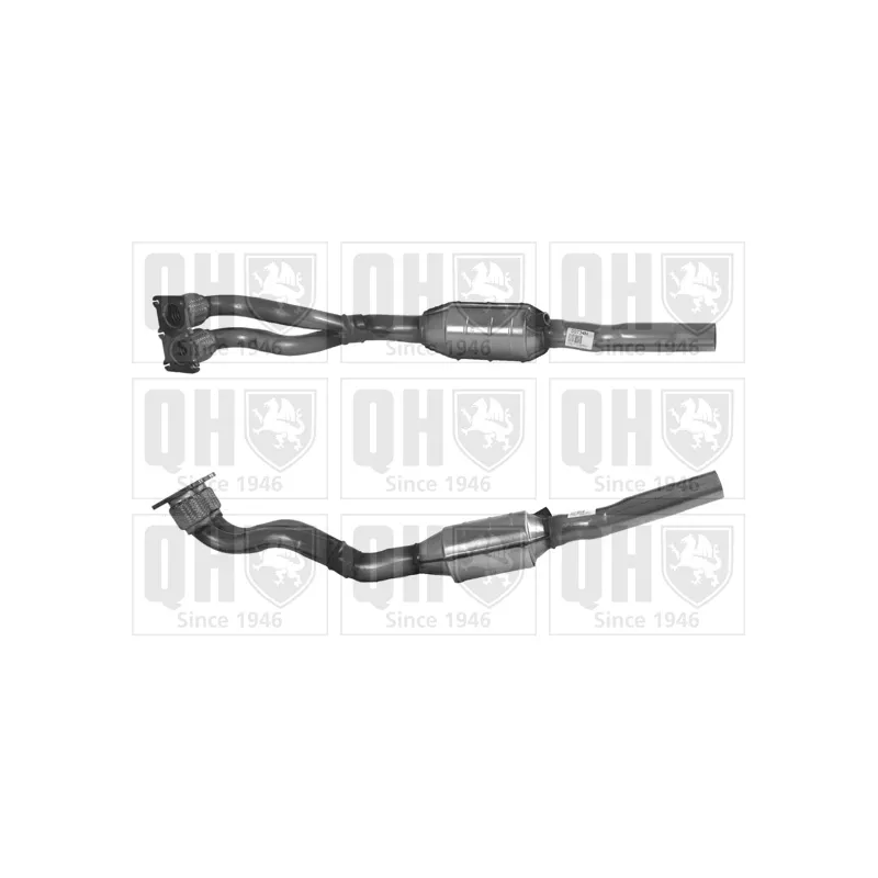 Catalyseur QUINTON HAZELL QCAT90734H