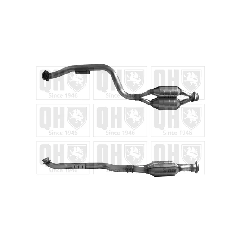 Catalyseur QUINTON HAZELL QCAT90741H