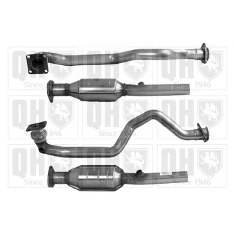 Catalyseur QUINTON HAZELL QCAT90779H