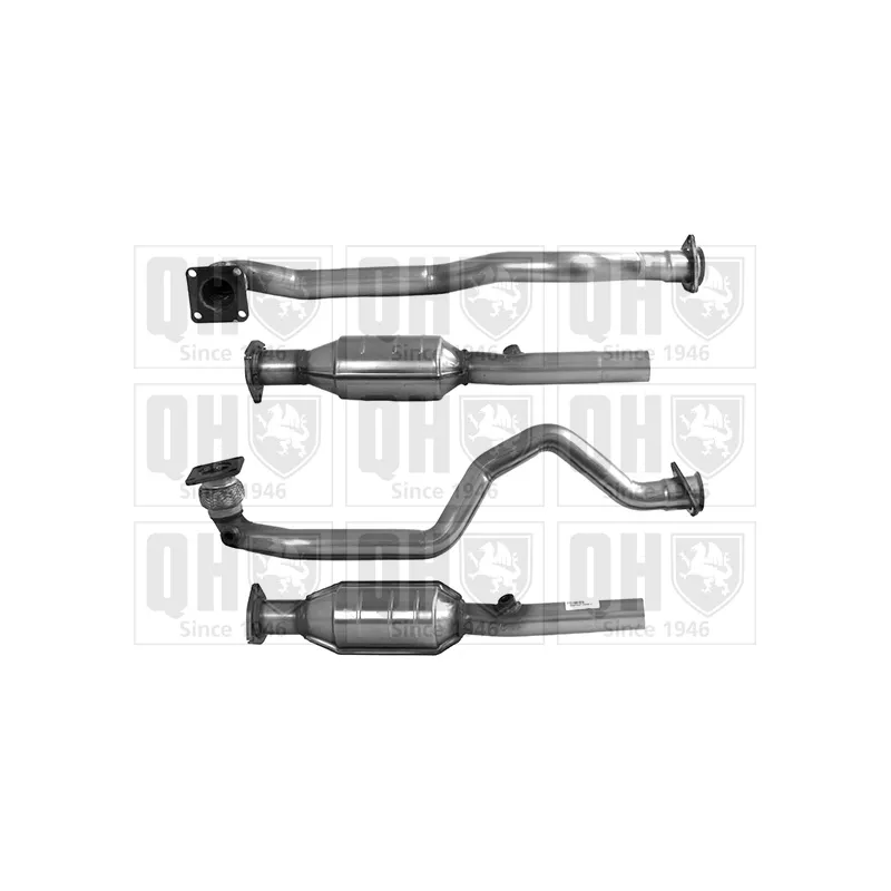 Catalyseur QUINTON HAZELL QCAT90779H