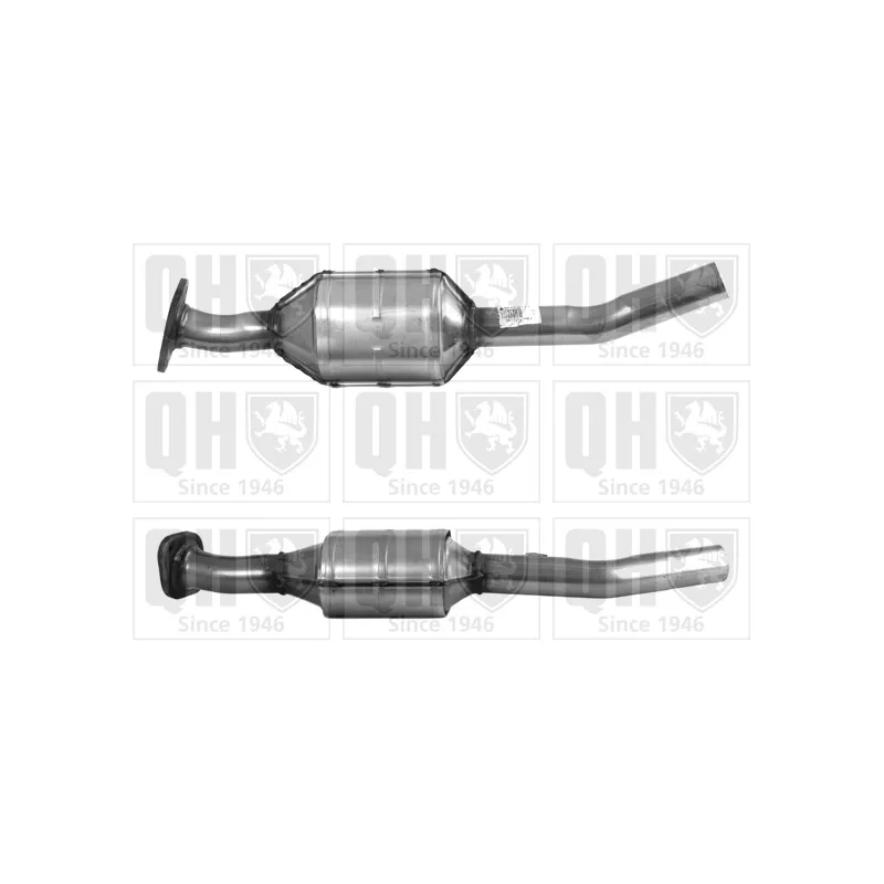 Catalyseur QUINTON HAZELL QCAT90797H
