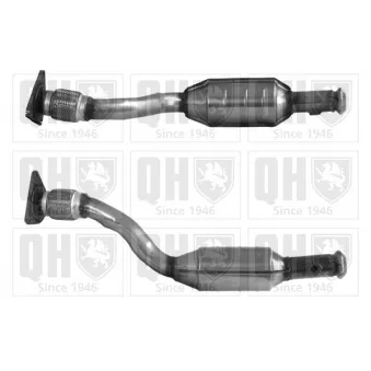 Catalyseur QUINTON HAZELL QCAT90812H