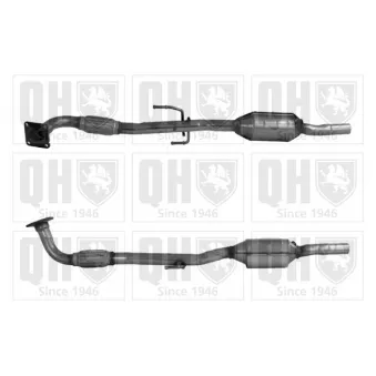 Catalyseur QUINTON HAZELL QCAT90821H