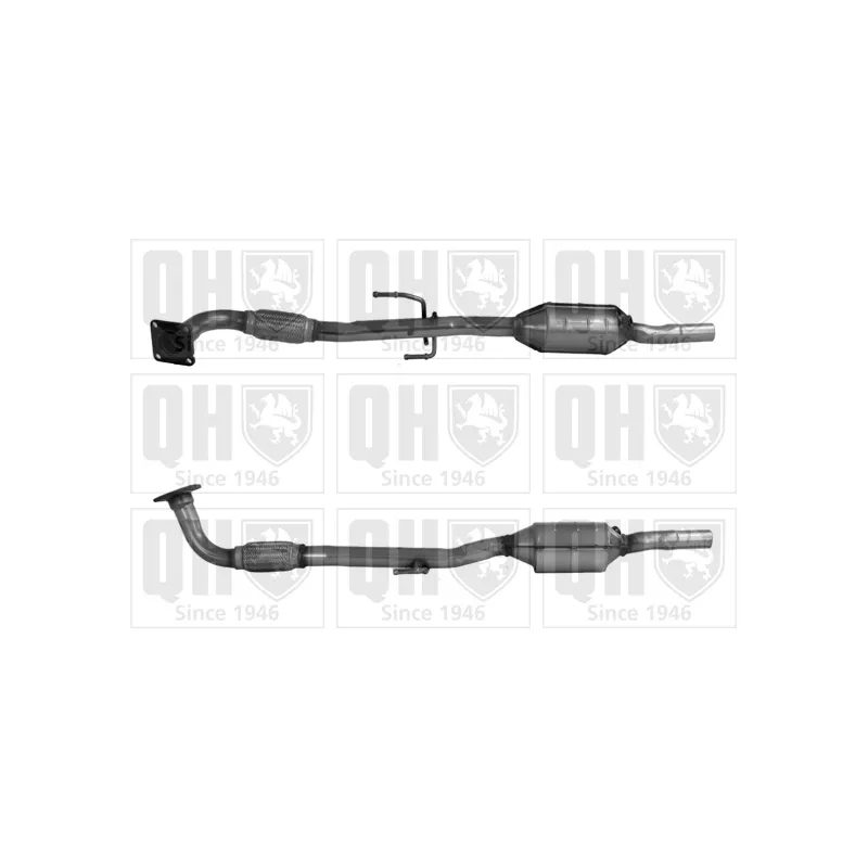 Catalyseur QUINTON HAZELL QCAT90821H